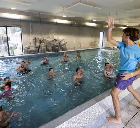 Aquagyme à la piscine