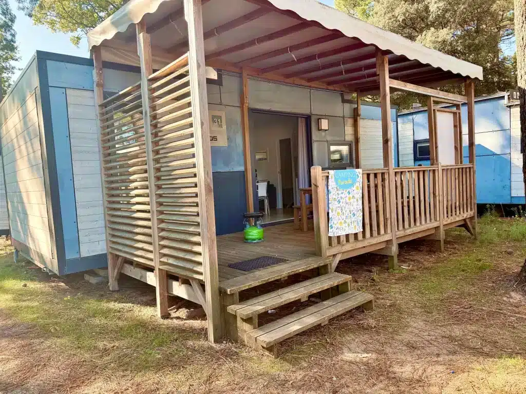 Mobilhome VIP TAOS 2 chambres 4 personnes