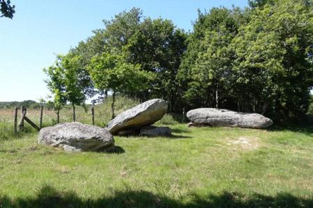 The menhirs of the Pays de Retz