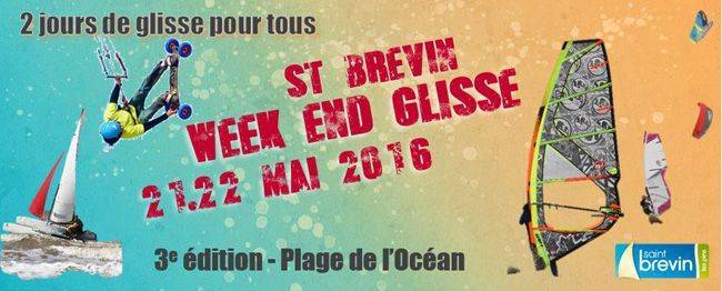 3ème édition du Week-end Glisse de Saint Brevin